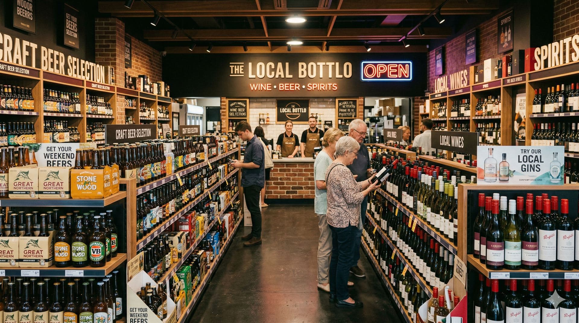 Liquor store