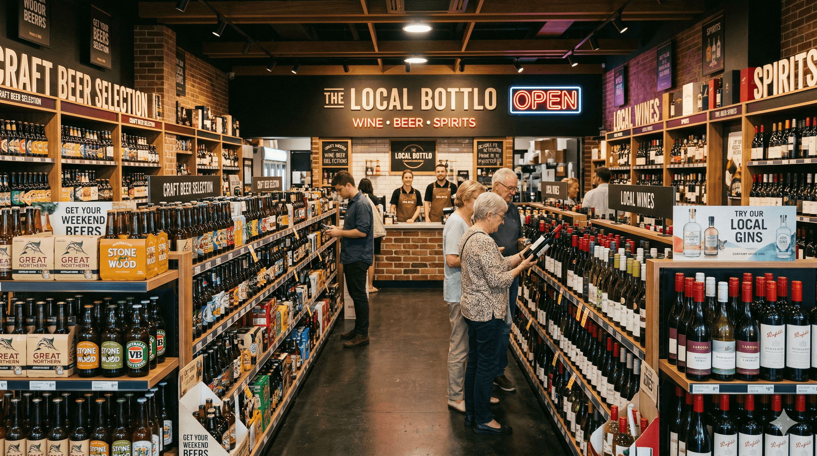 Liquor store